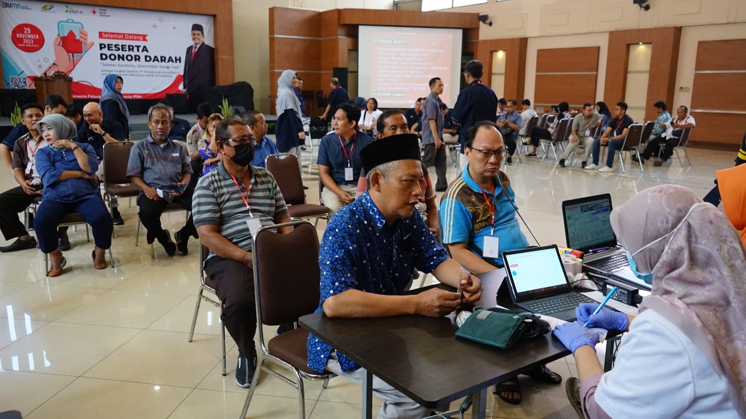 Kerjasama Dengan PMI, PTPN X Adakan Donor Darah Untuk Masyarakat Surabaya