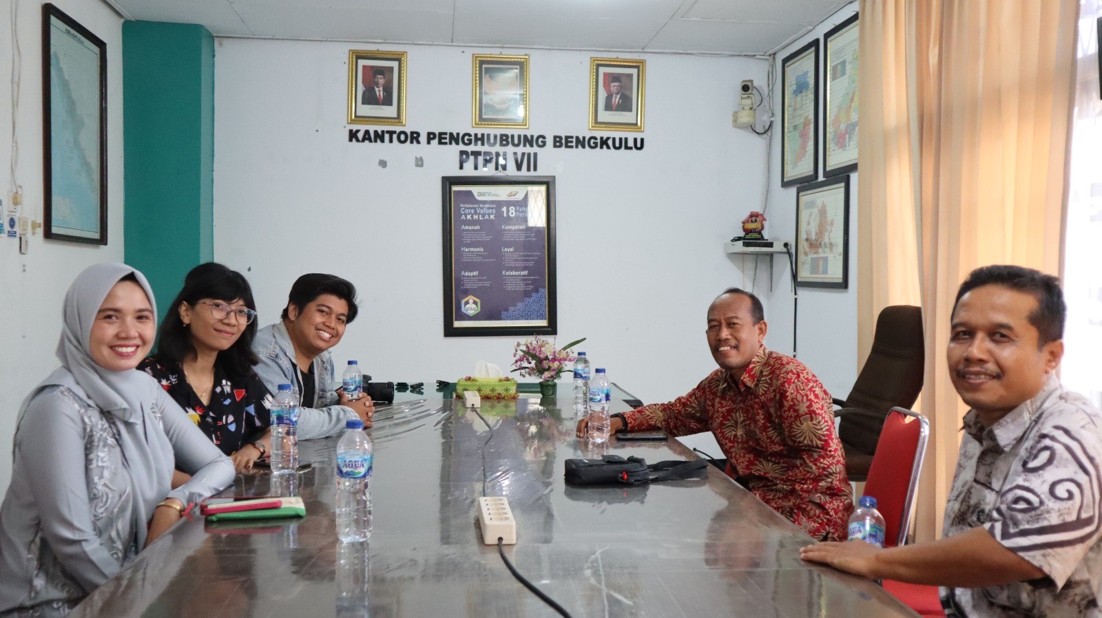 Sinergi dengan BRI, PTPN VII Salurkan Dana PUMK Rp1,57 M di Bengkulu