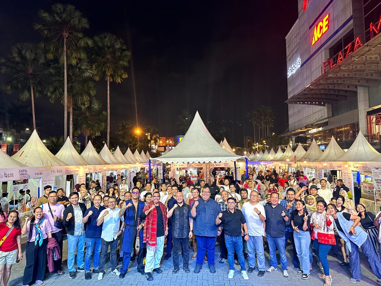 Karya Nyata Festival Vol 3 Digelar, Produk UMKM Binaan PTPN IV Tarik Minat Pengunjung