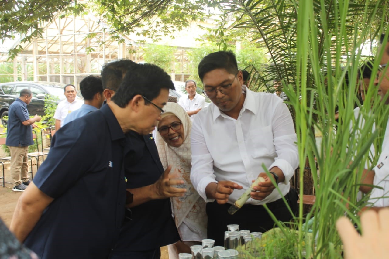 Dewan Komisaris PT Perkebunan Nusantara III (Persero) Kunjungi PT RPN – Pusat Penelitian Perkebunan Gula Indonesia