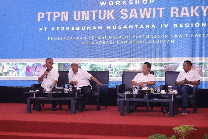 Regional V PTPN IV Komitmen Membangun Negeri, Dongkrak Produktivitas Petani Sawit Rakyat
