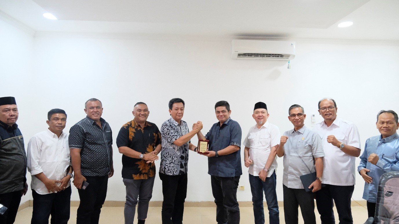 Komisi B DPRD Sumatera Utara Kunjungi Kawasan Ekonomi Khusus (KEK) Sei Mangkei