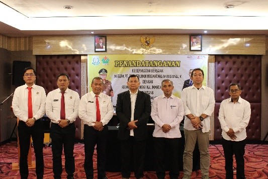 Regional 5 PTPN IV lakukan MoU dengan Kejaksaan Tinggi Kalimantan Tengah