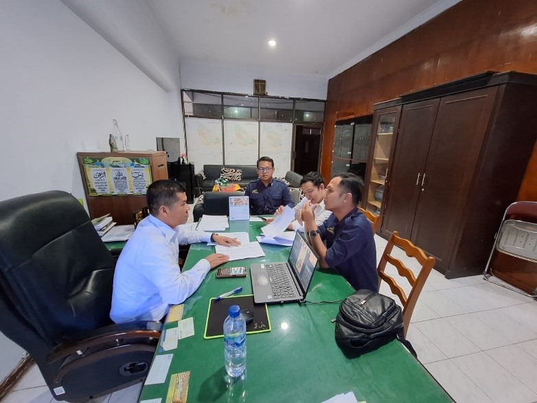 Lakukan Kunjungan ke Dinas Lingkungan Hidup Provinsi Sumatera Utara, PT SPMN Koordinasi terkait Persetujuan Lingkungan