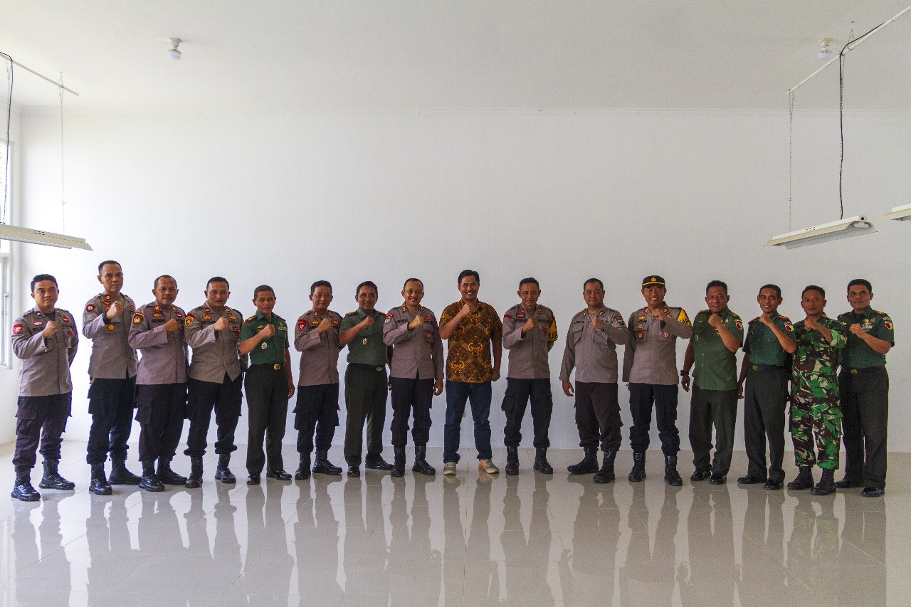 Sukseskan Kinerja 2024, Kebun Tembakau Regional 4 PTPN I Tingkatkan Sinergi Keamanan Bersama TNI Polri