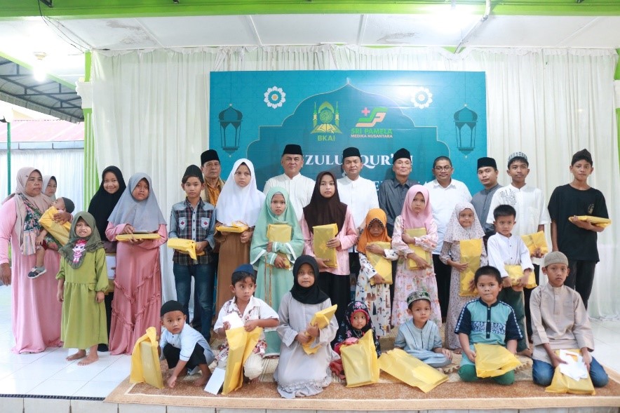 PT Sri Pamela Medika Nusantara Gelar Peringatan Nuzulul Qur’an, Buka Bersama dan Berikan Santunan Anak Yatim