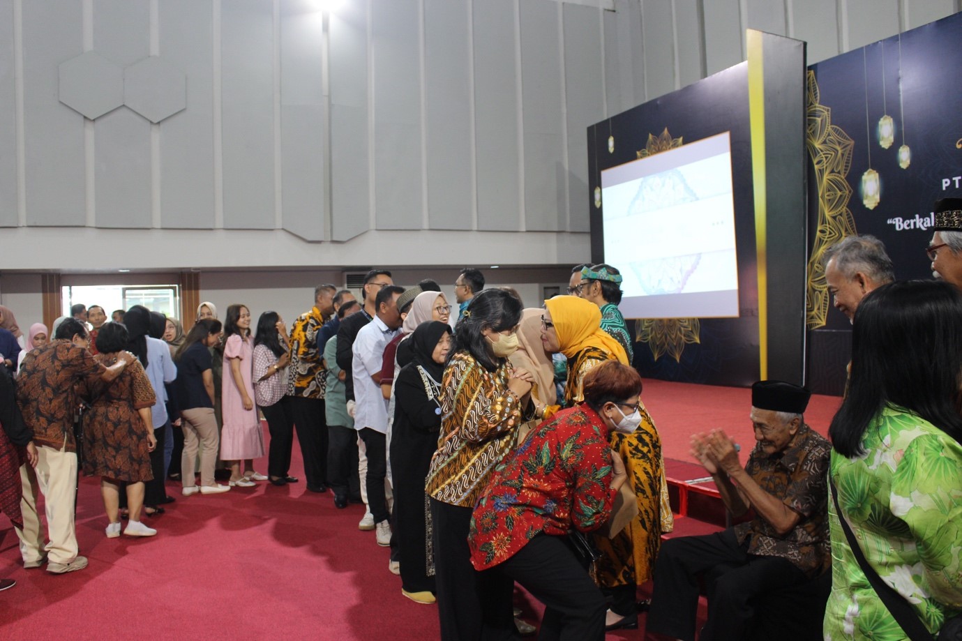 PT LPP Agro Nusantara Menggelar Acara Syawalan dengan Seluruh Keluarga Besar LPP Agro Nusantara