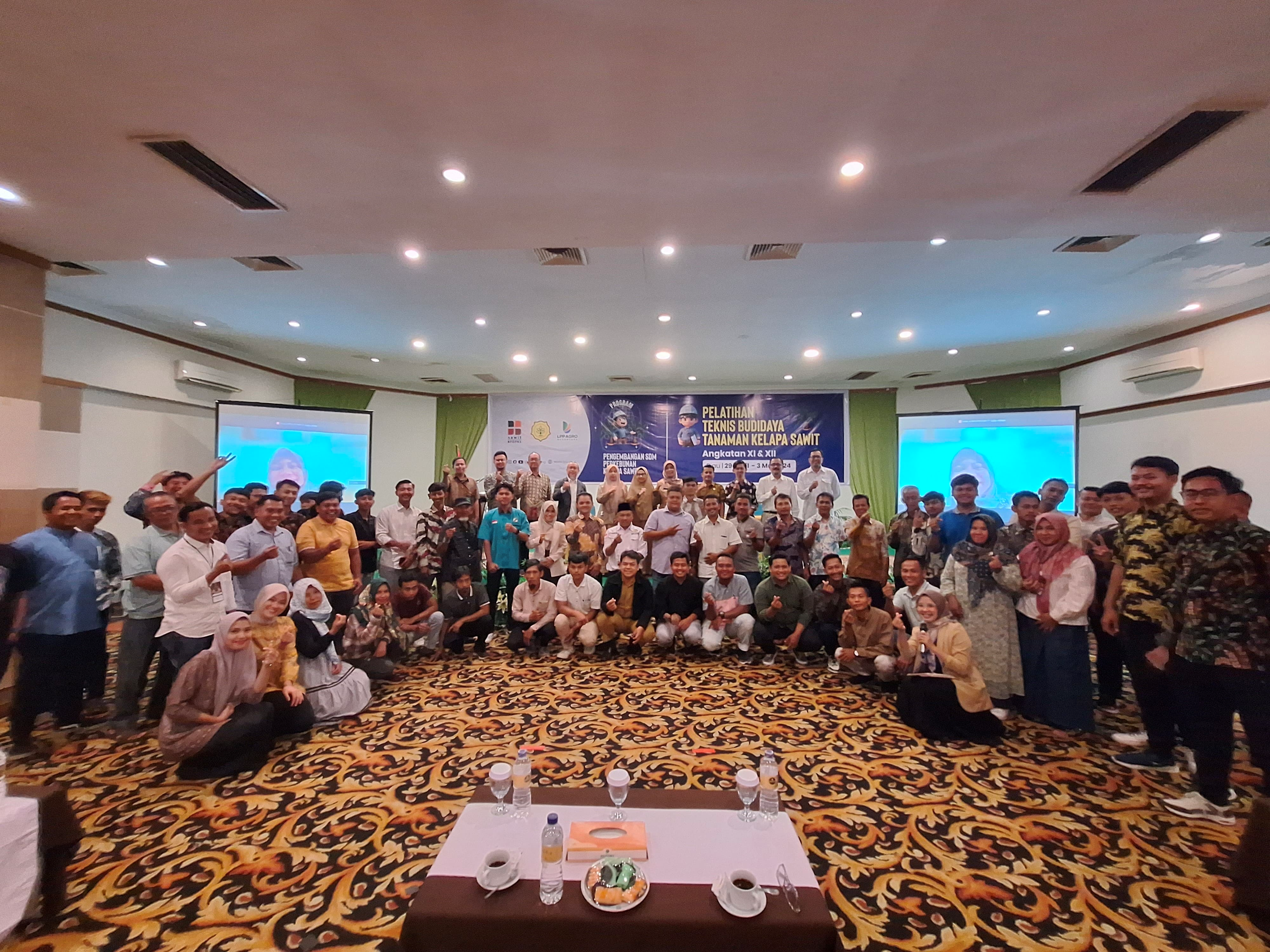 LPP Agro Nusantara Mulai Program Pengembangan Sumber Daya Manusia Perkebunan Kelapa Sawit di Riau