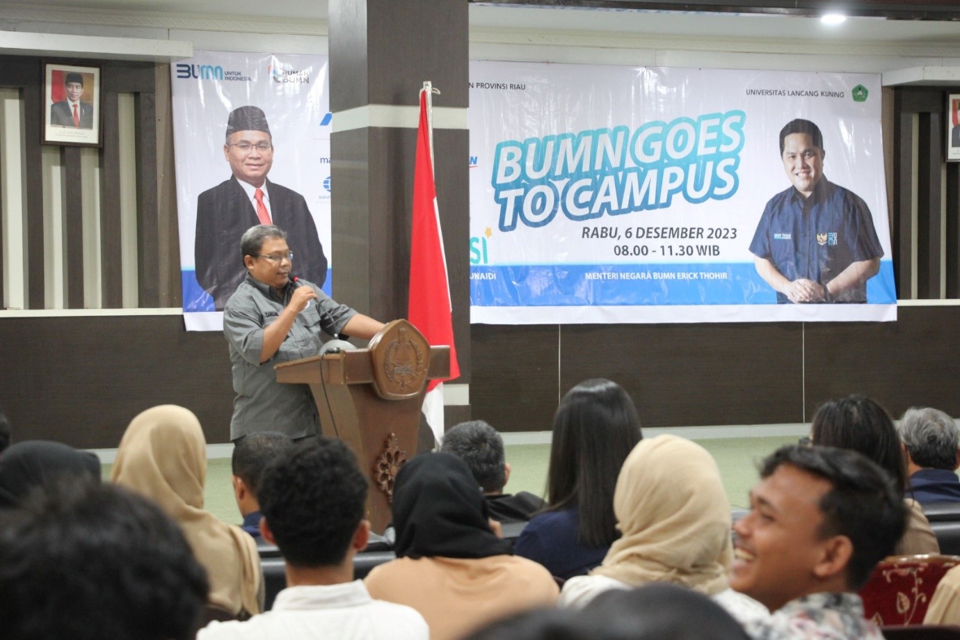 PalmCo Regional 3 Meriahkan Ajang BUMN Goes to Campus
