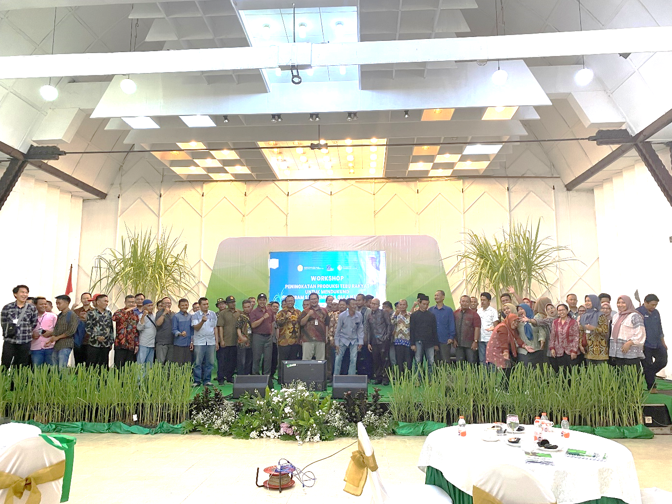 Dukung Swasembada gula, PT RPN Selenggarakan Workshop Peningkatan Produksi Tebu Rakyat