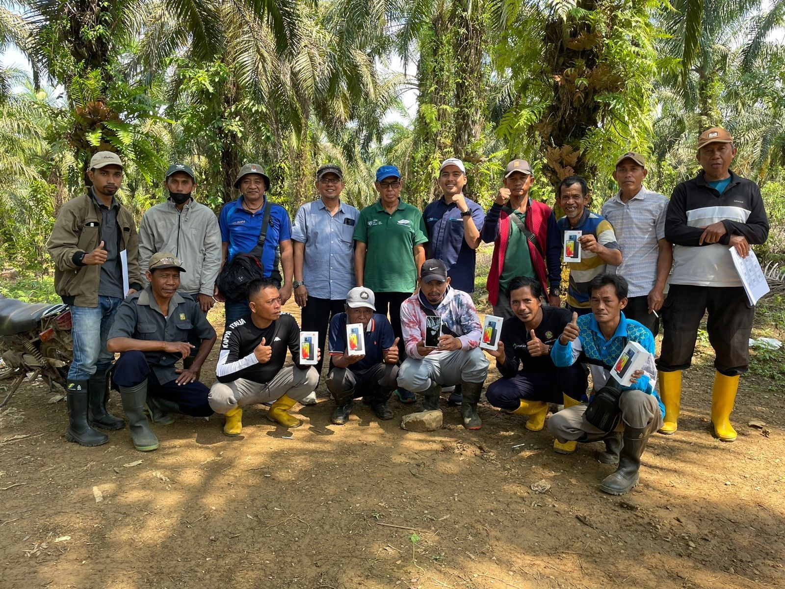 Digital Farming, Regional 8 PTPN I Sosialisasi Ke Unit Usaha Kebun Kelapa Sawit