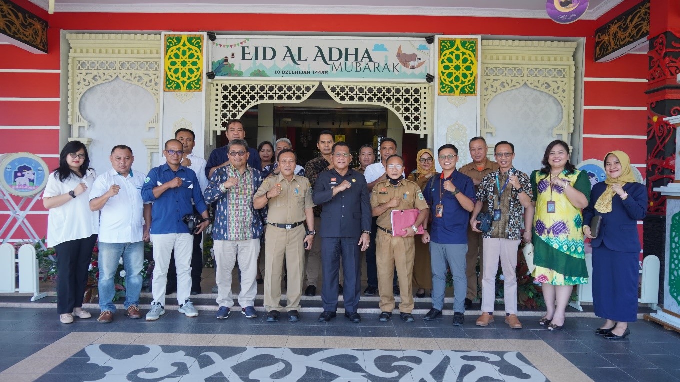 Bupati Sanggau Dukung PTPN IV Perkuat Pembangunan Ekonomi Berkelanjutan dan Ketahanan Pangan di Kalimantan Barat